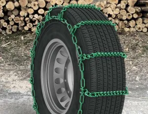 10.00-20 Veriga NordKapp 8mm Studded Single Truck Tire Chain, Cam