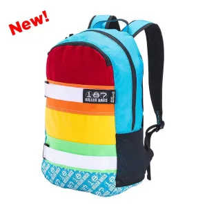 187 Killer Backpack Rainbow