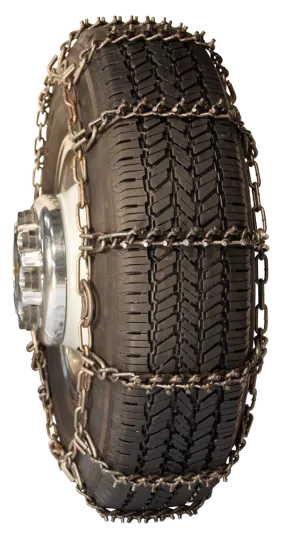 215/75-17.5 Aquiline Talon 6mm Single Truck Tire Chain CAM