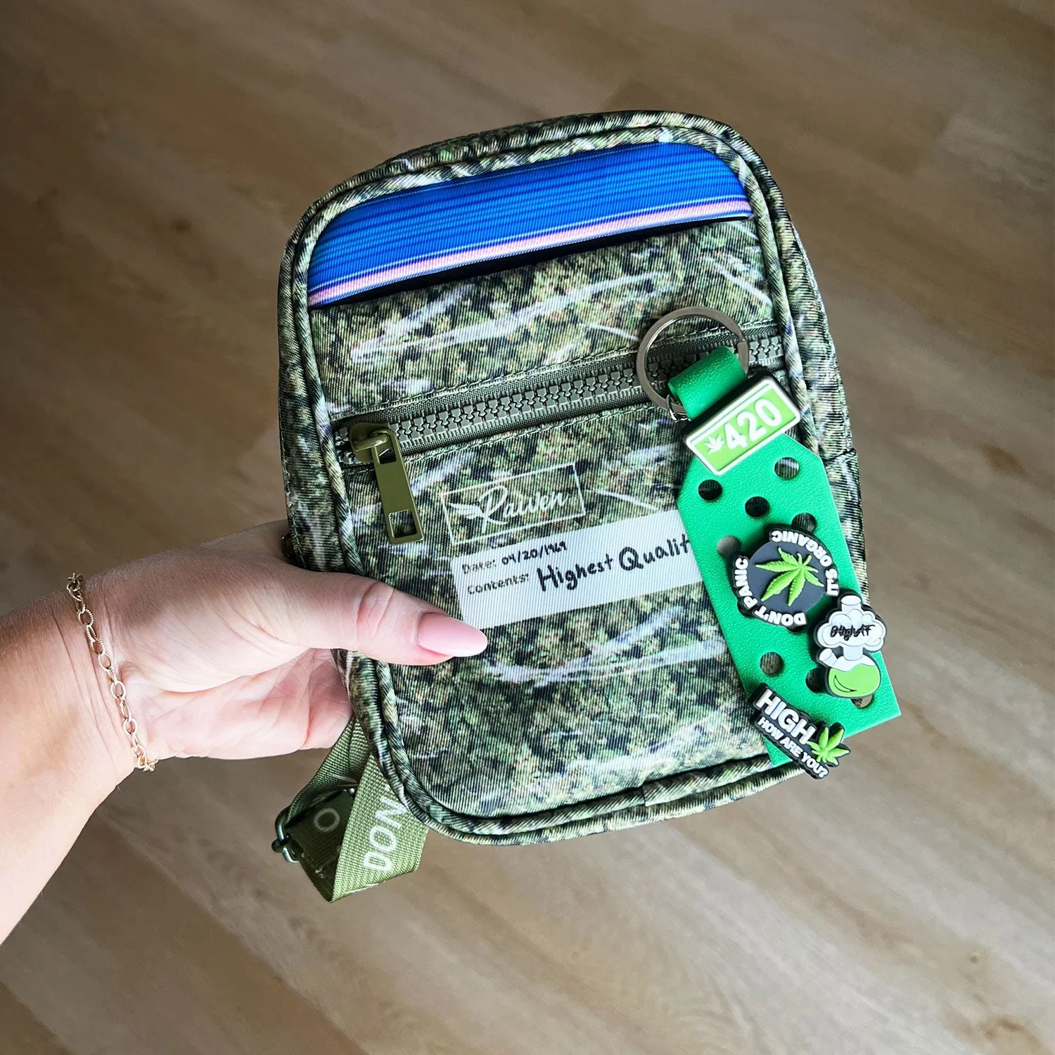 420 CrossBUD Bag