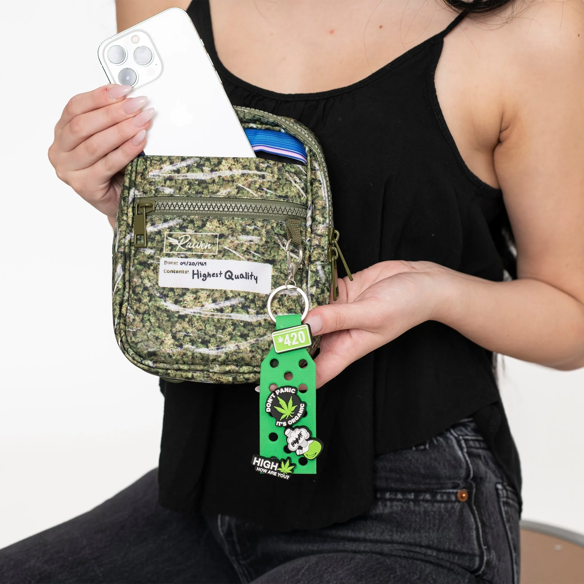 420 CrossBUD Bag