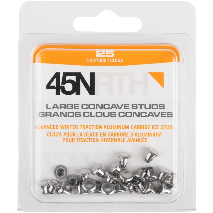 45NRTH Concave Studs