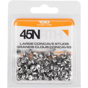 45NRTH Concave Studs