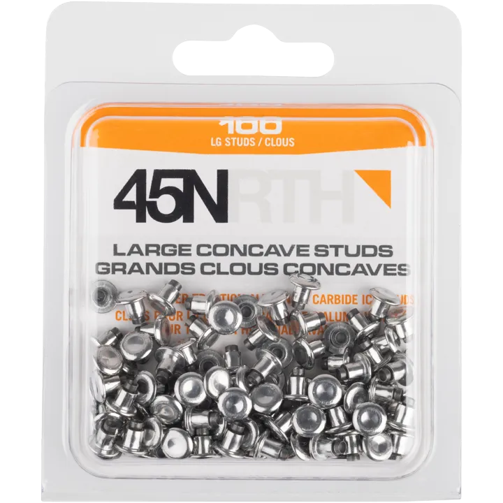 45NRTH Concave Studs