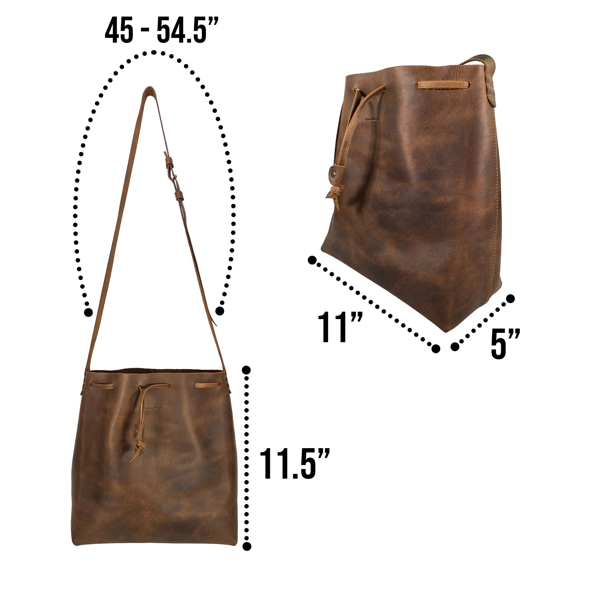 Adjustable Crossbody Bag