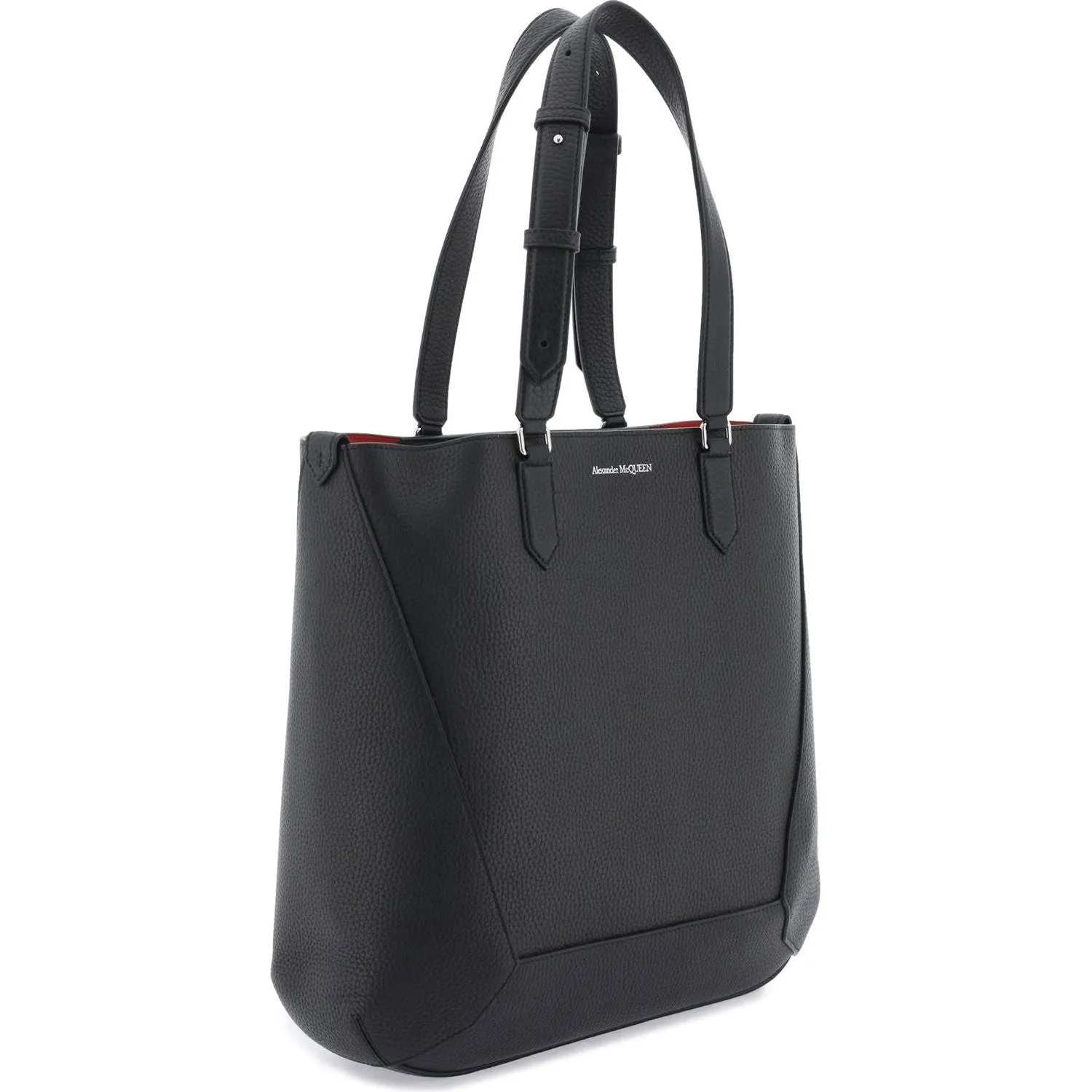 Alexander Mcqueen the edge medium tote bag