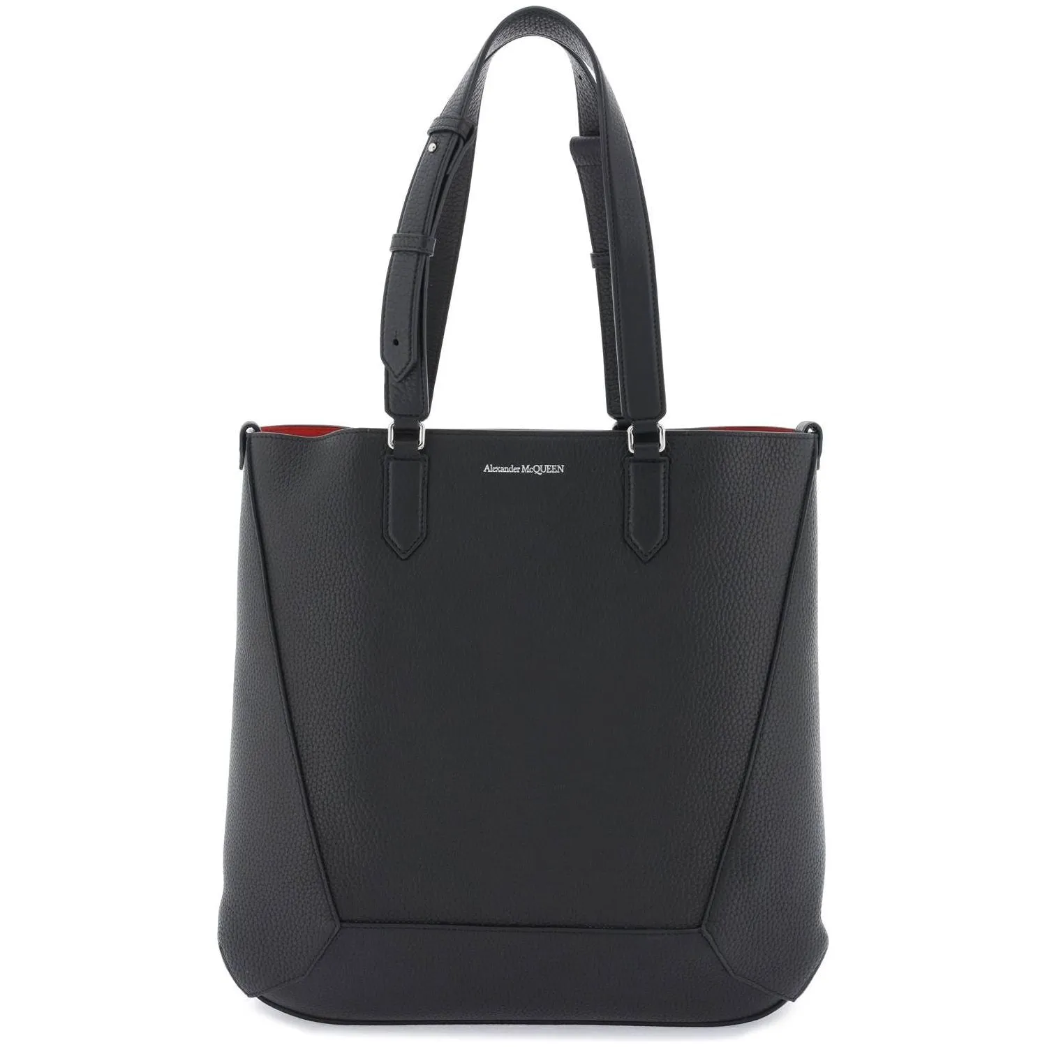 Alexander Mcqueen the edge medium tote bag