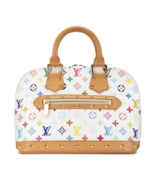 Authentic Louis Vuitton Speedy Multicolore Monogram Canvas Handbag