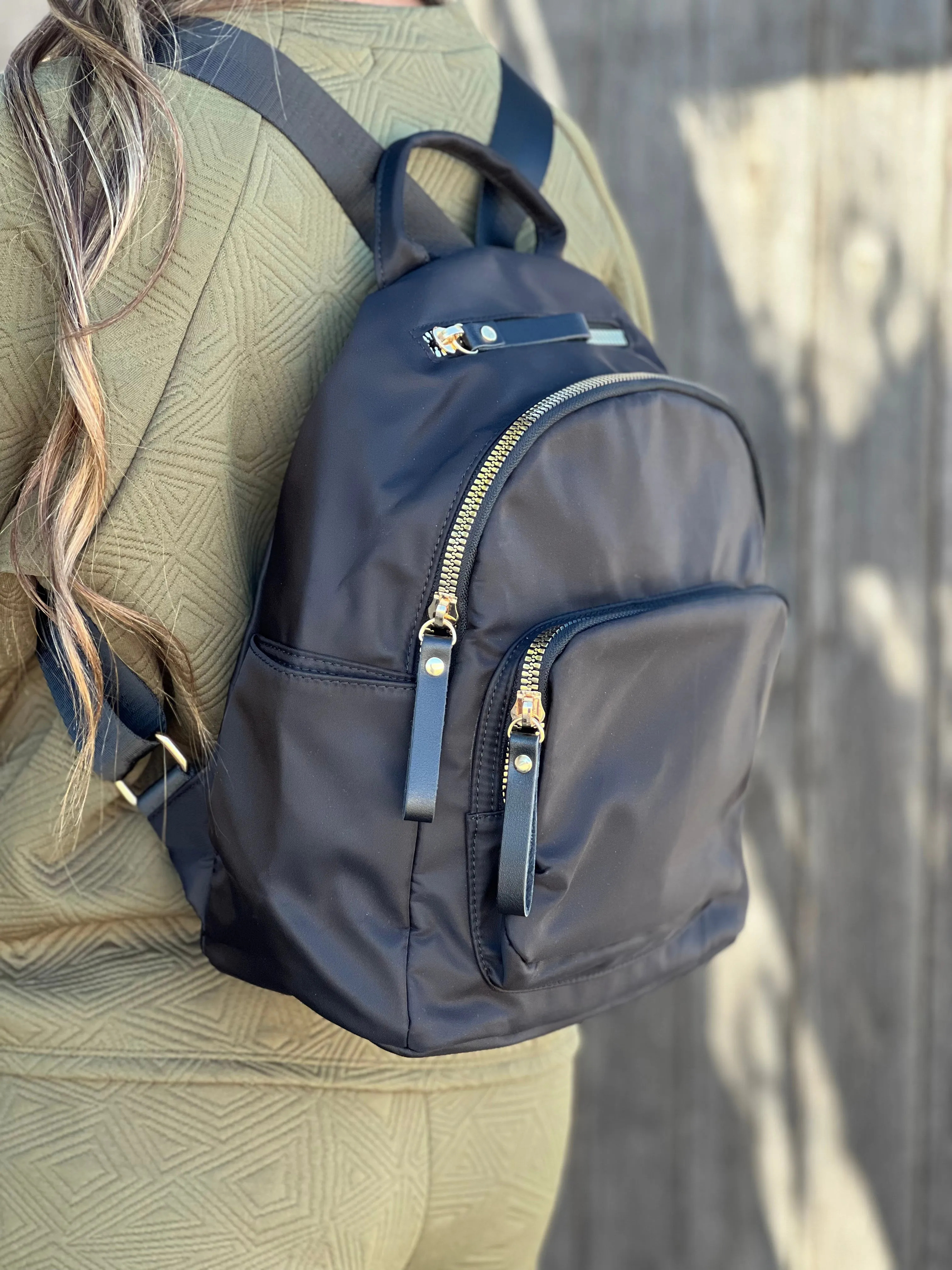 Ava Nylon Backpack