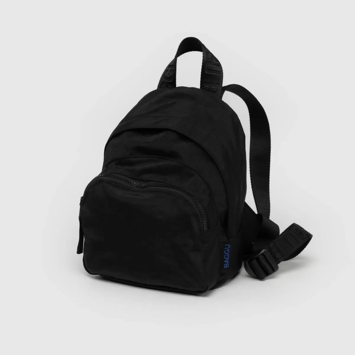 Baggu Mini Nylon Backpack in Black