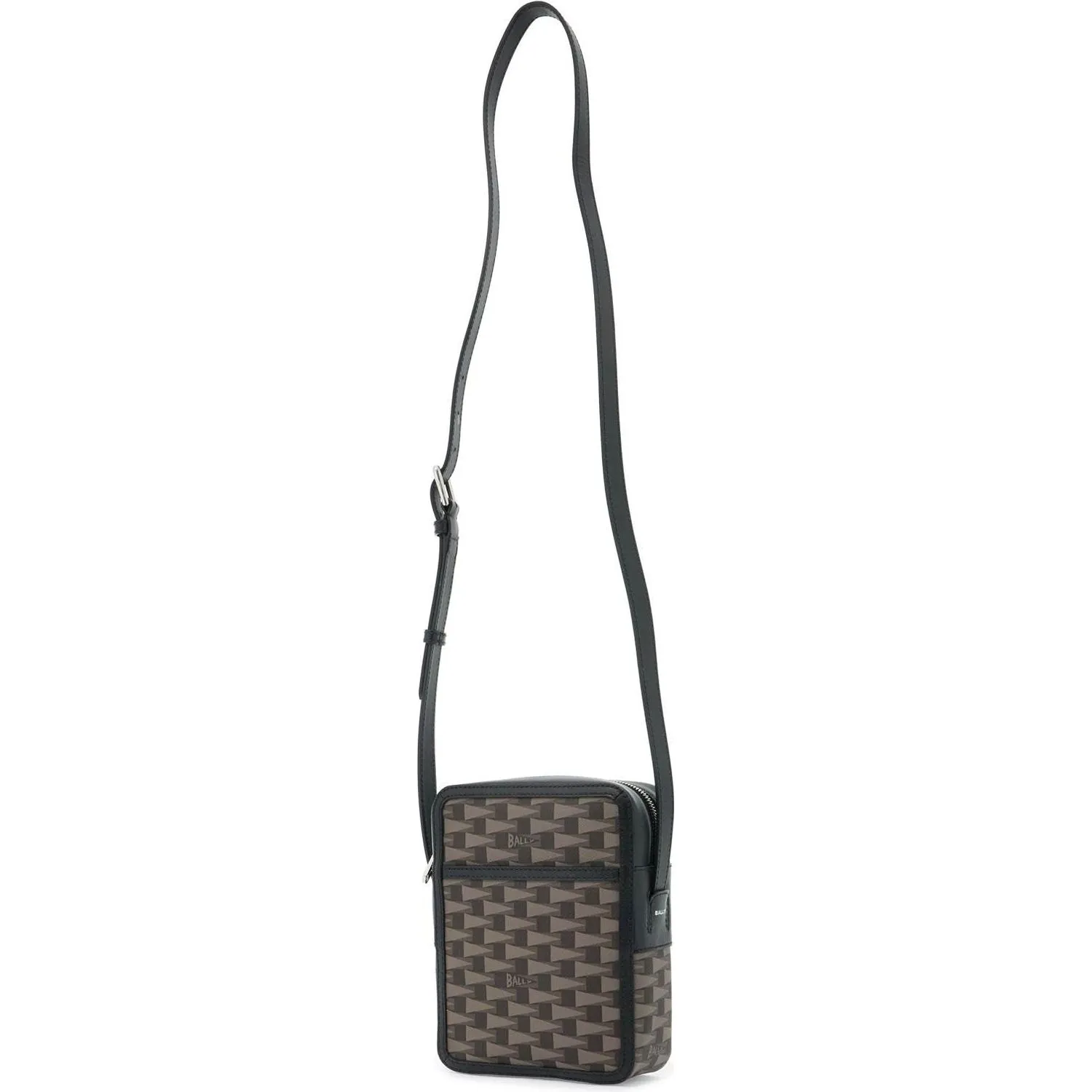 Bally pennant crossbody bag