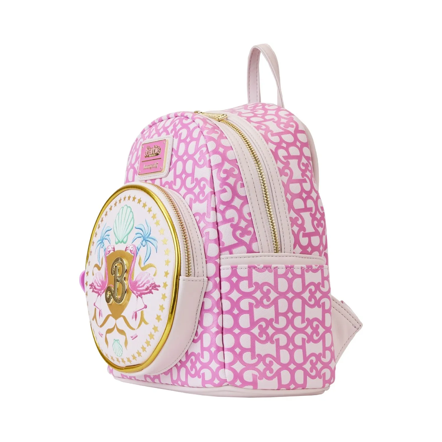 Barbie The Movie Logo Mini-Backpack