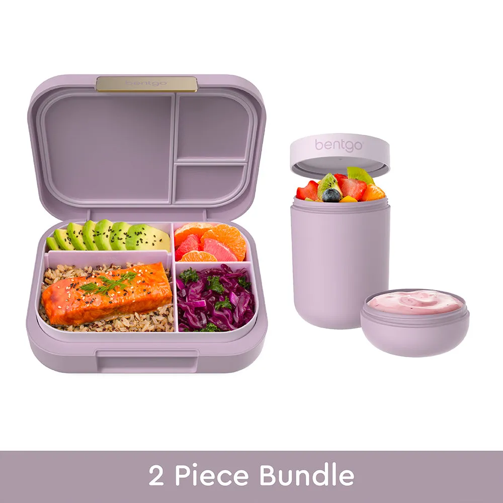 Bentgo Modern Lunch Box & Snack Cup