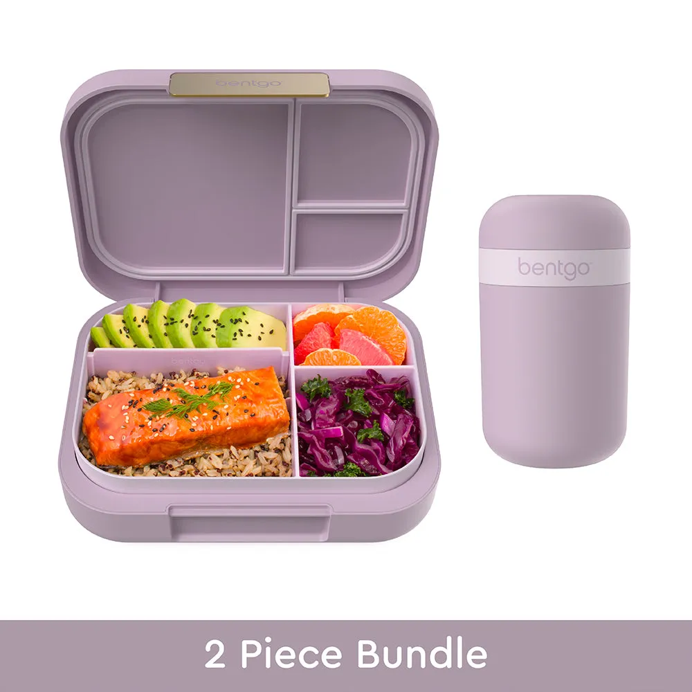 Bentgo Modern Lunch Box & Snack Cup