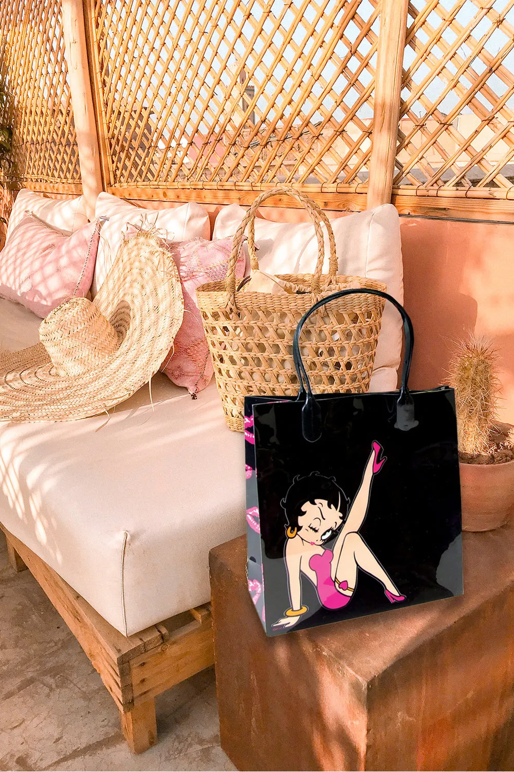 Betty Boop Large Gift Bag