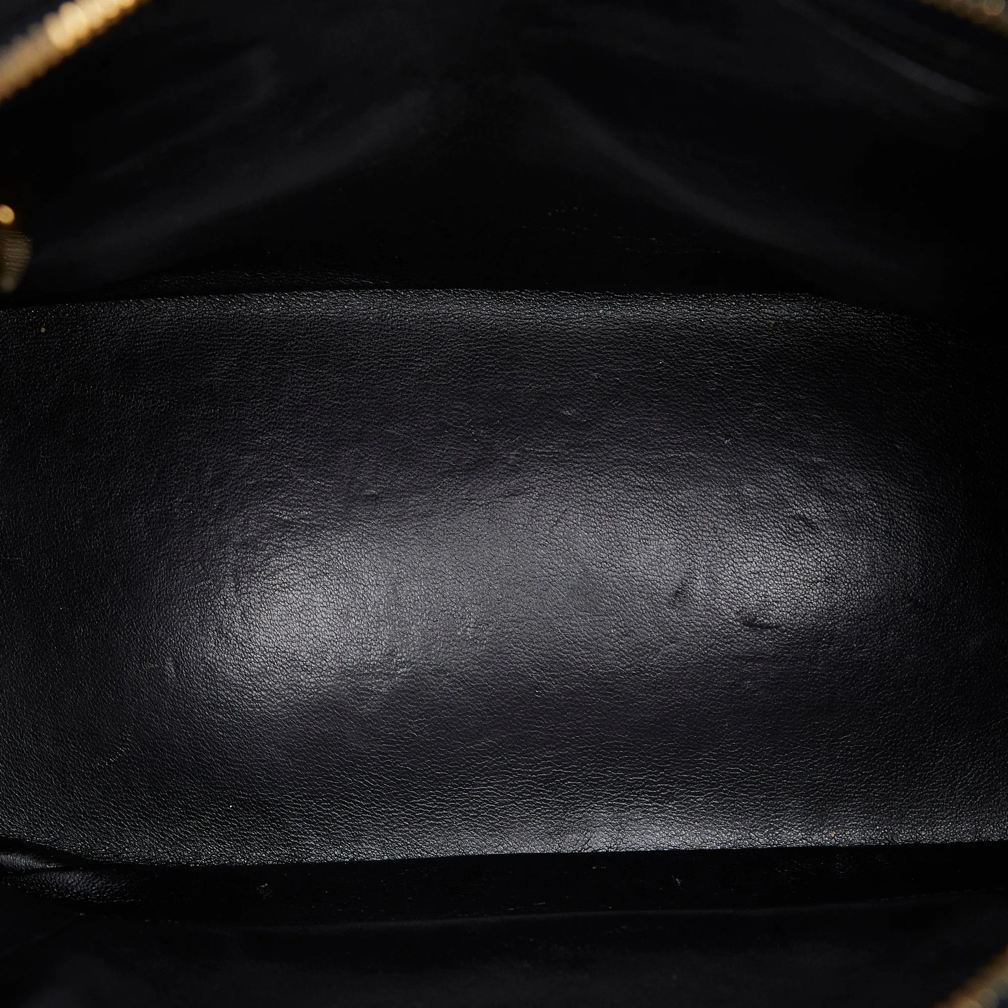 Black Chanel Caviar Medallion Tote Bag