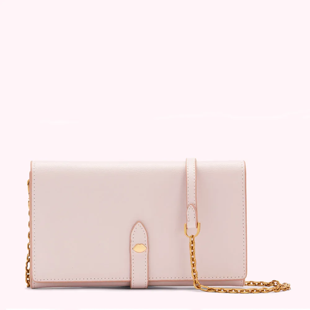 BLUSH JUNIPER CHAIN WALLET