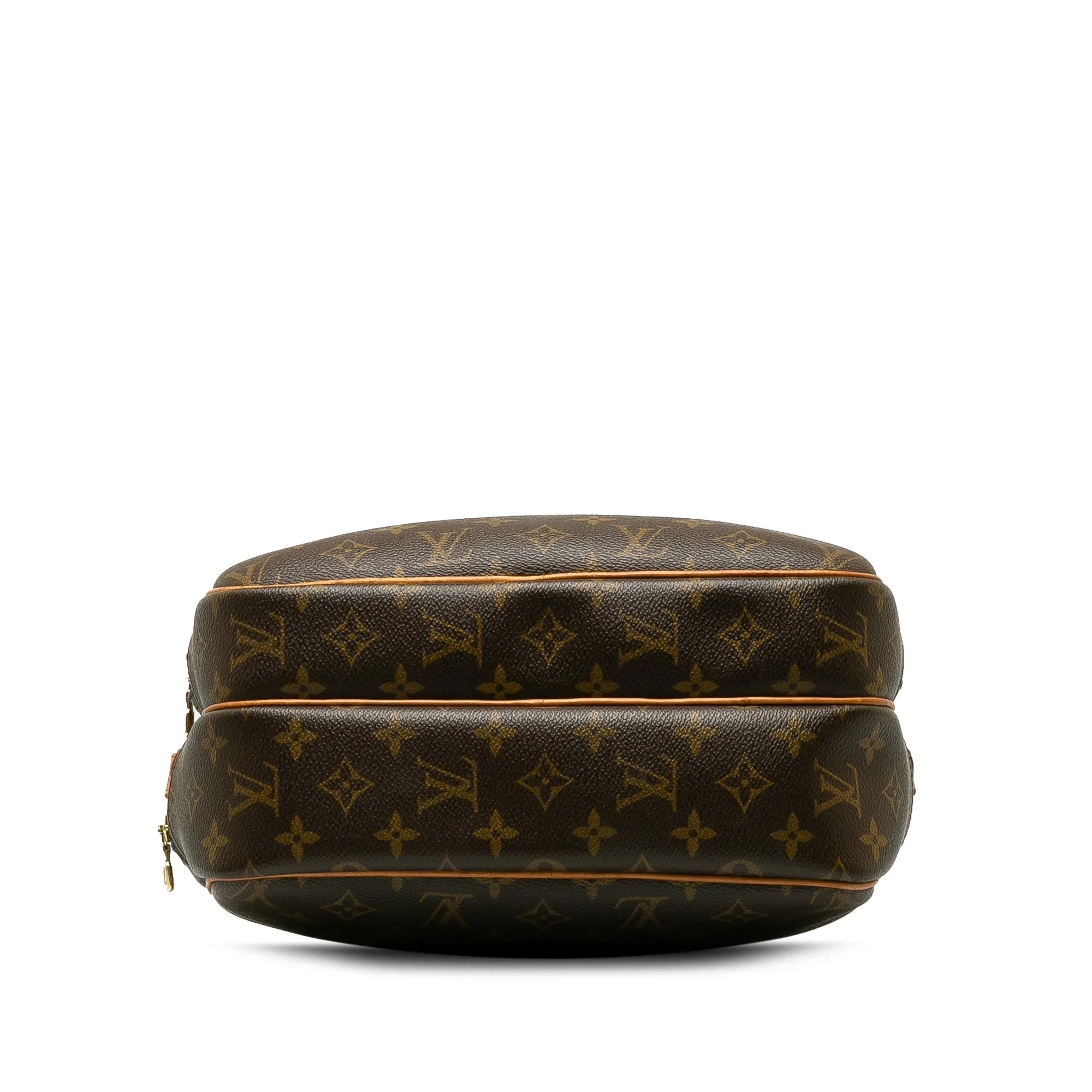 Brown Louis Vuitton Monogram Reporter PM Crossbody Bag