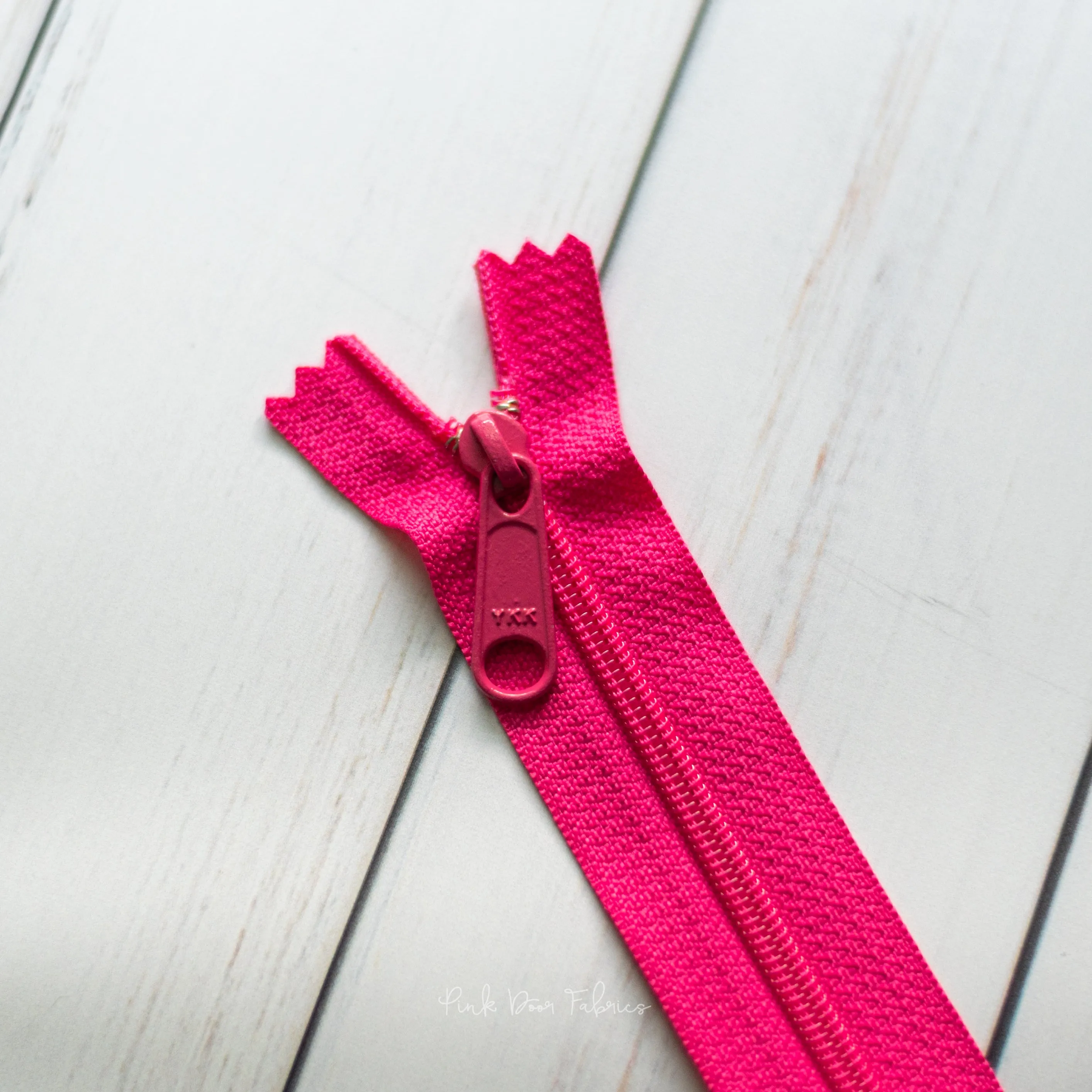 By Annie - 40" Double Slide Handbag Zippers