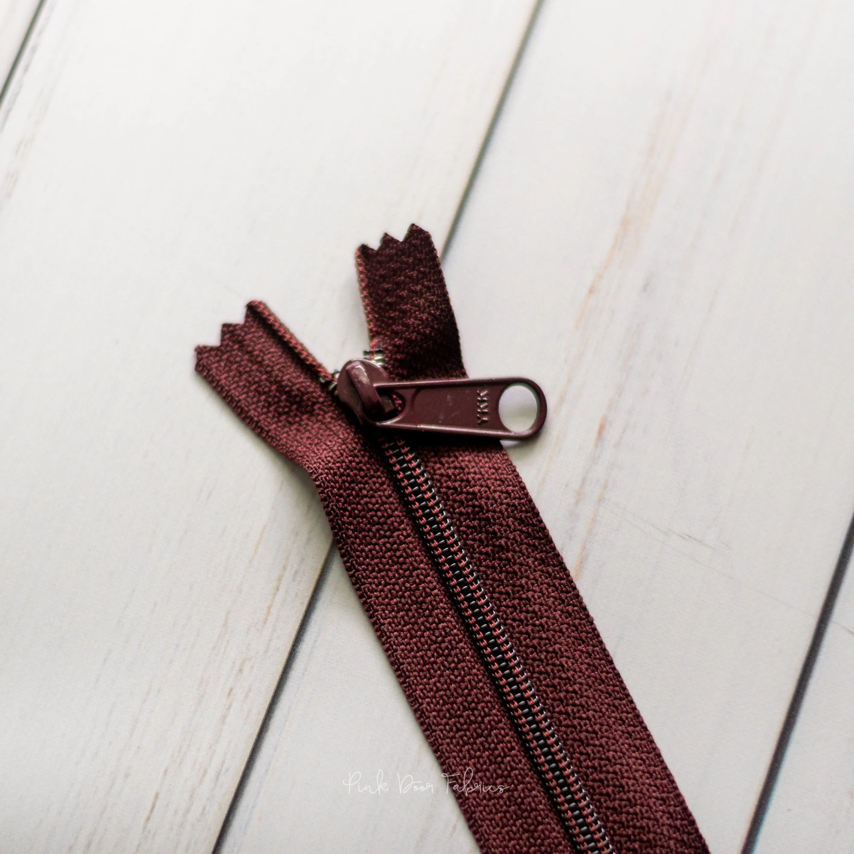 By Annie - 40" Double Slide Handbag Zippers