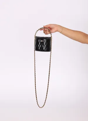 Chanel 2022 Lambskin Basket Crossbody