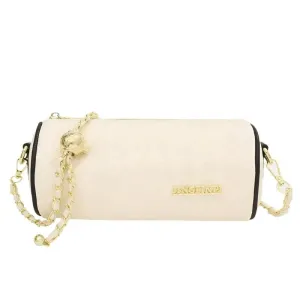 Chic Eco-Friendly Chain-Embellished Shoulder Bag