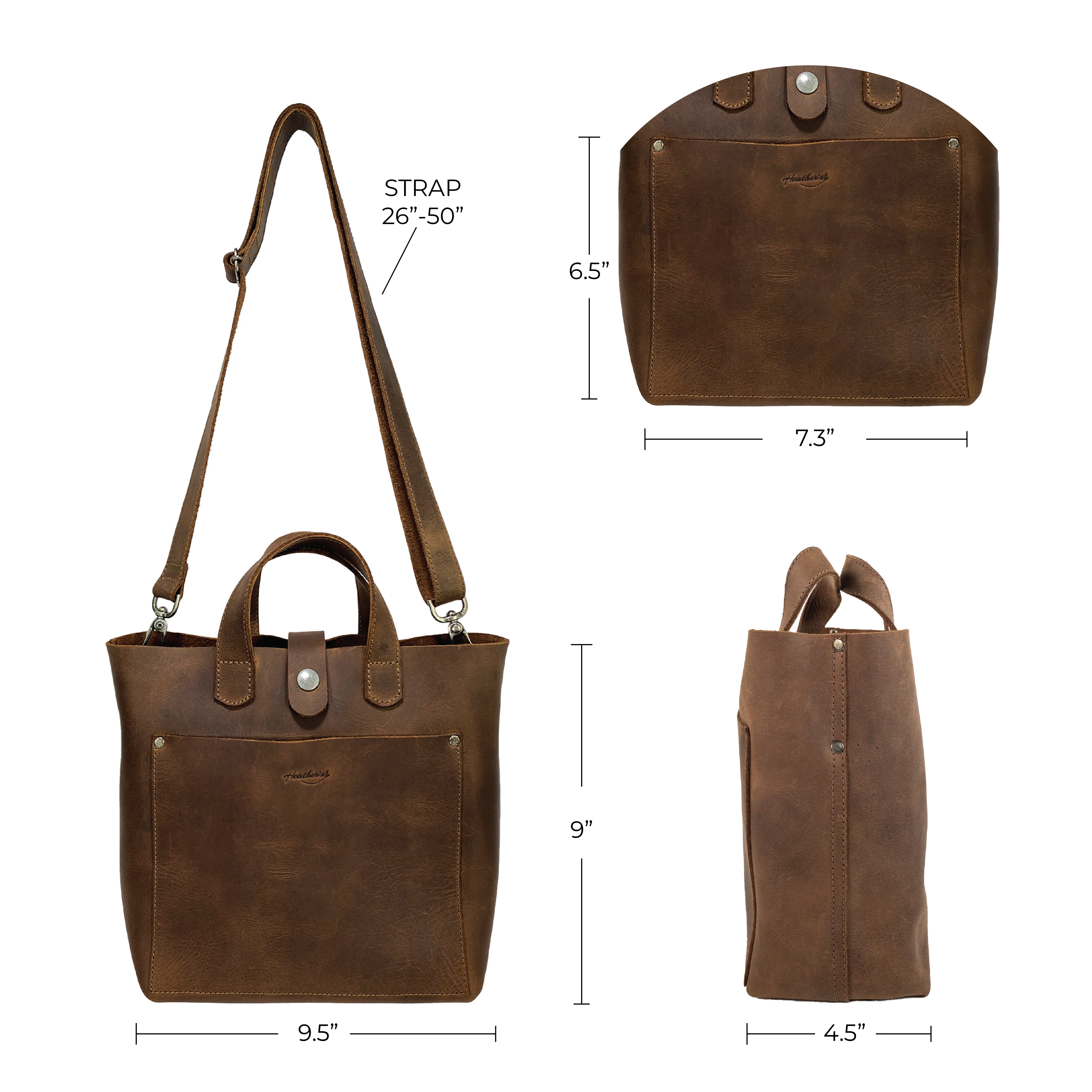 Crossbody Tote Bag