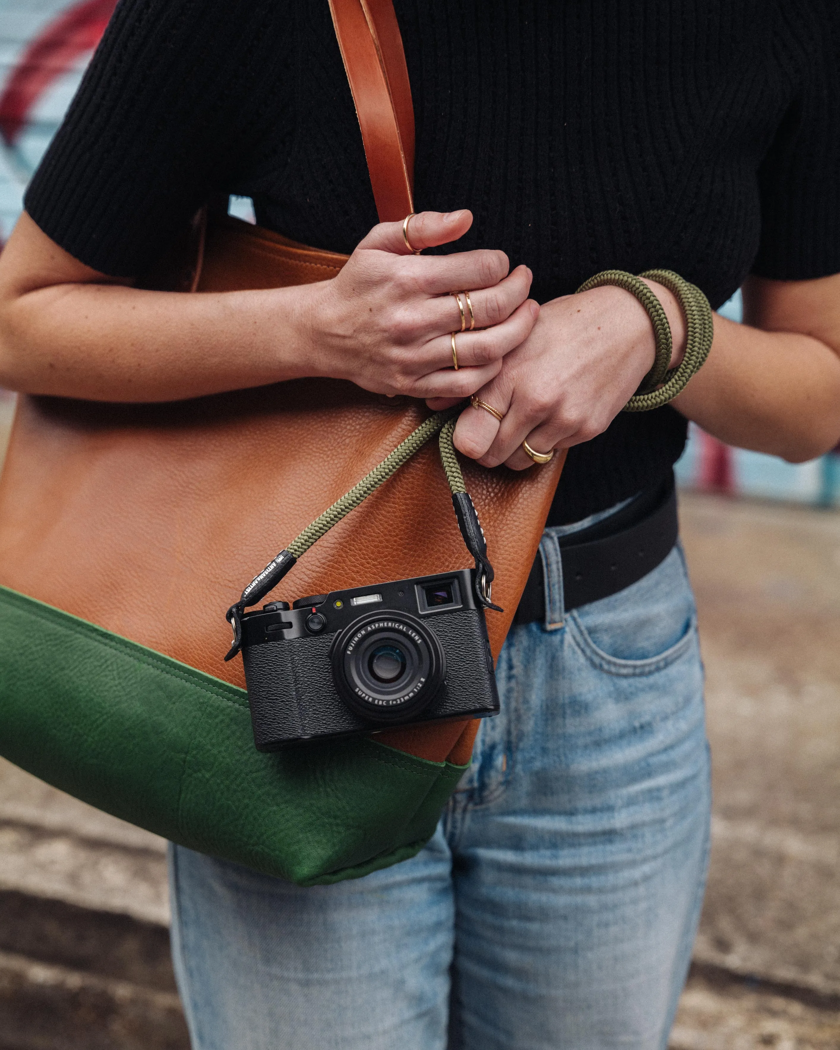 Cypress Panel Tote