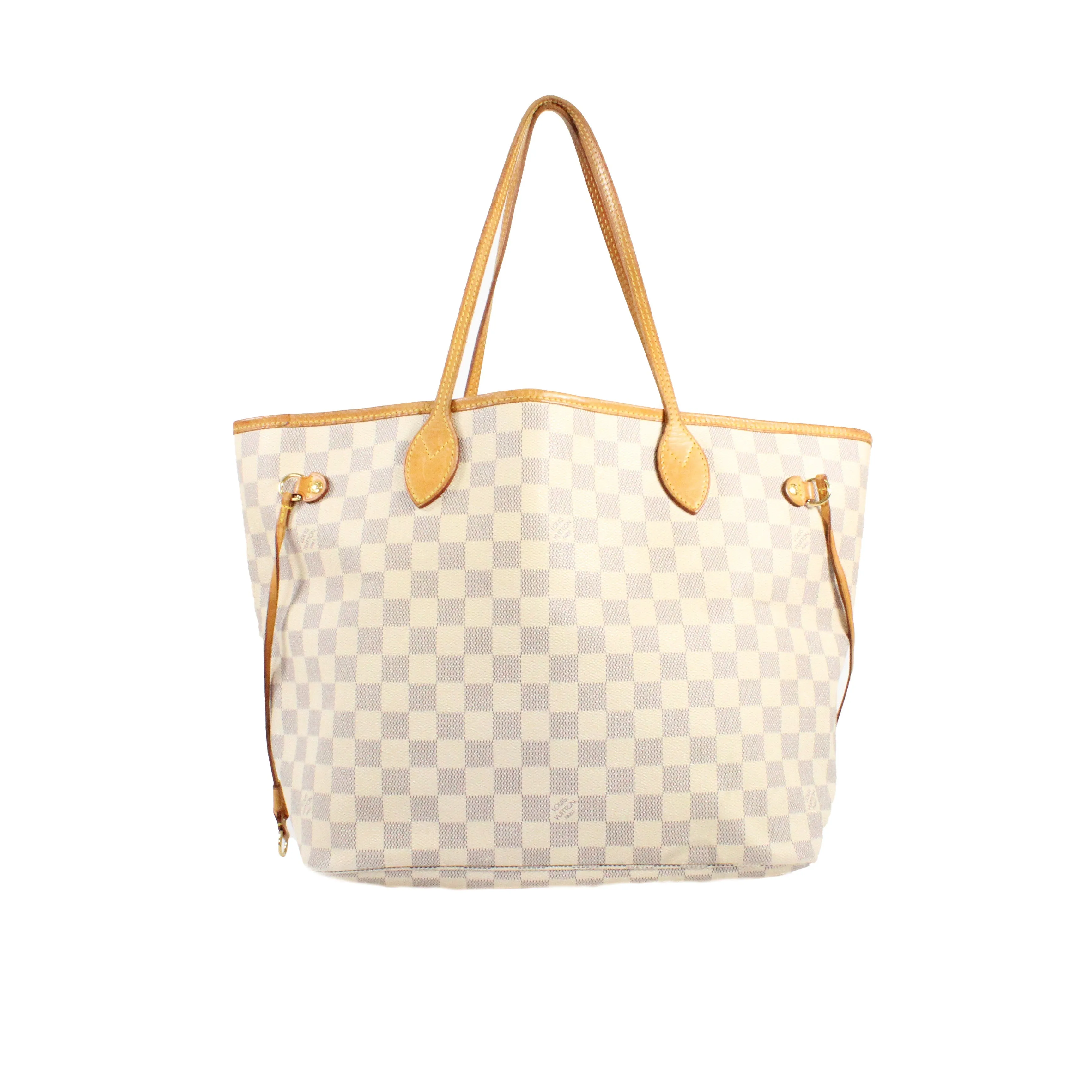 Damier Azur Neverfull MM