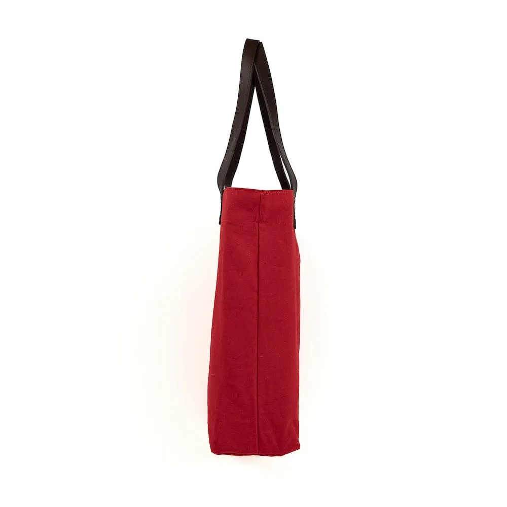 Day Tote Red