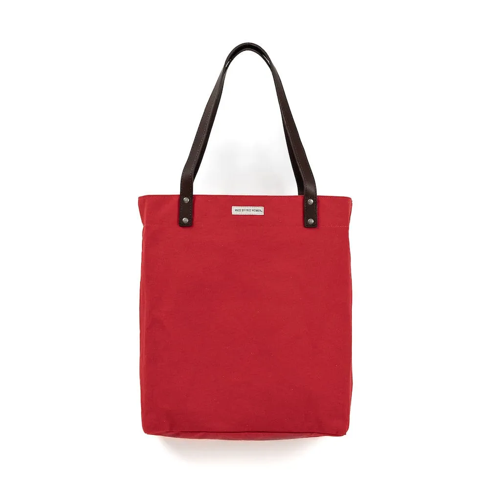 Day Tote Red