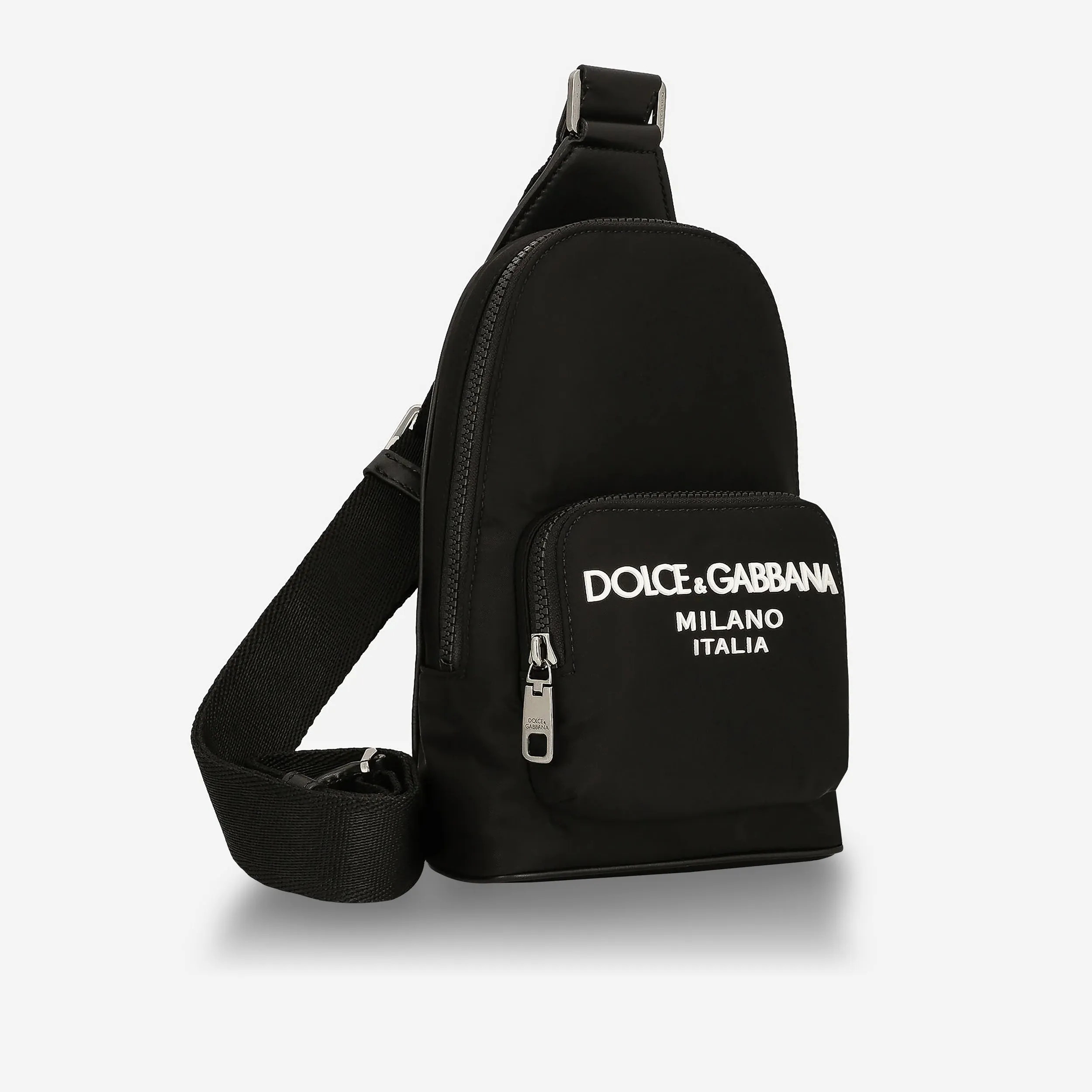 Dolce & Gabbana Nylon Crossbody Backpack