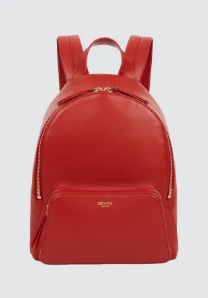 Emma Backpack | Red