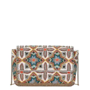 Estrella Beaded Sequin Crossbody