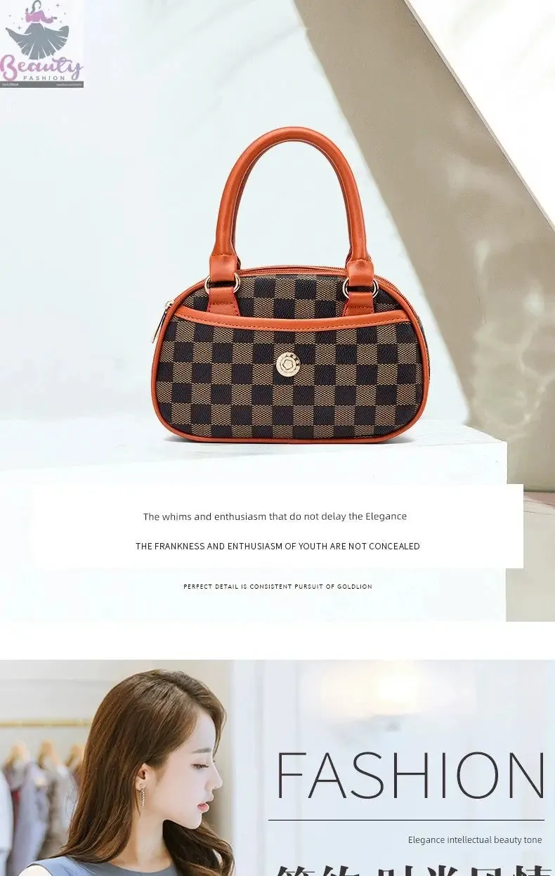 Fashion Middle-Aged Mini Mother-in-Law Shopping Change Handbag