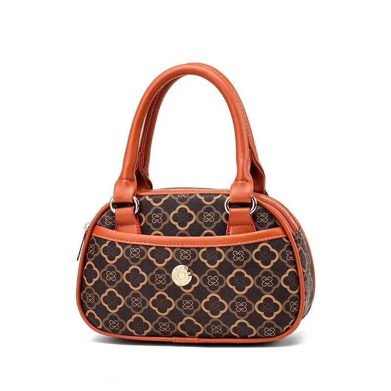 Fashion Middle-Aged Mini Mother-in-Law Shopping Change Handbag