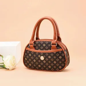 Fashion Middle-Aged Mini Mother-in-Law Shopping Change Handbag