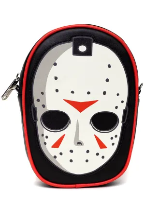 Friday The 13th Jason Hockey Mask Crossbody Bag