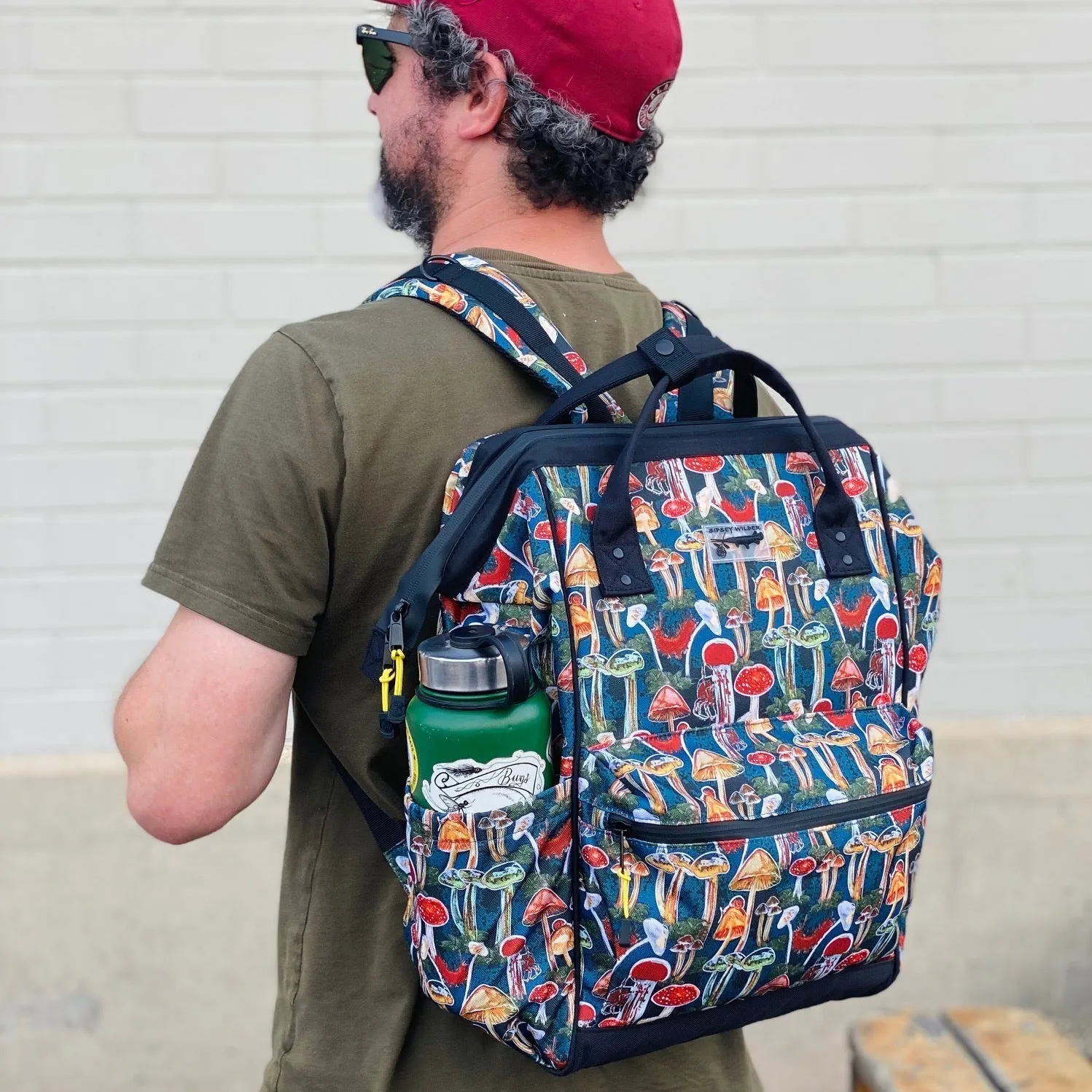 Fruit Burst Laptop Backpack