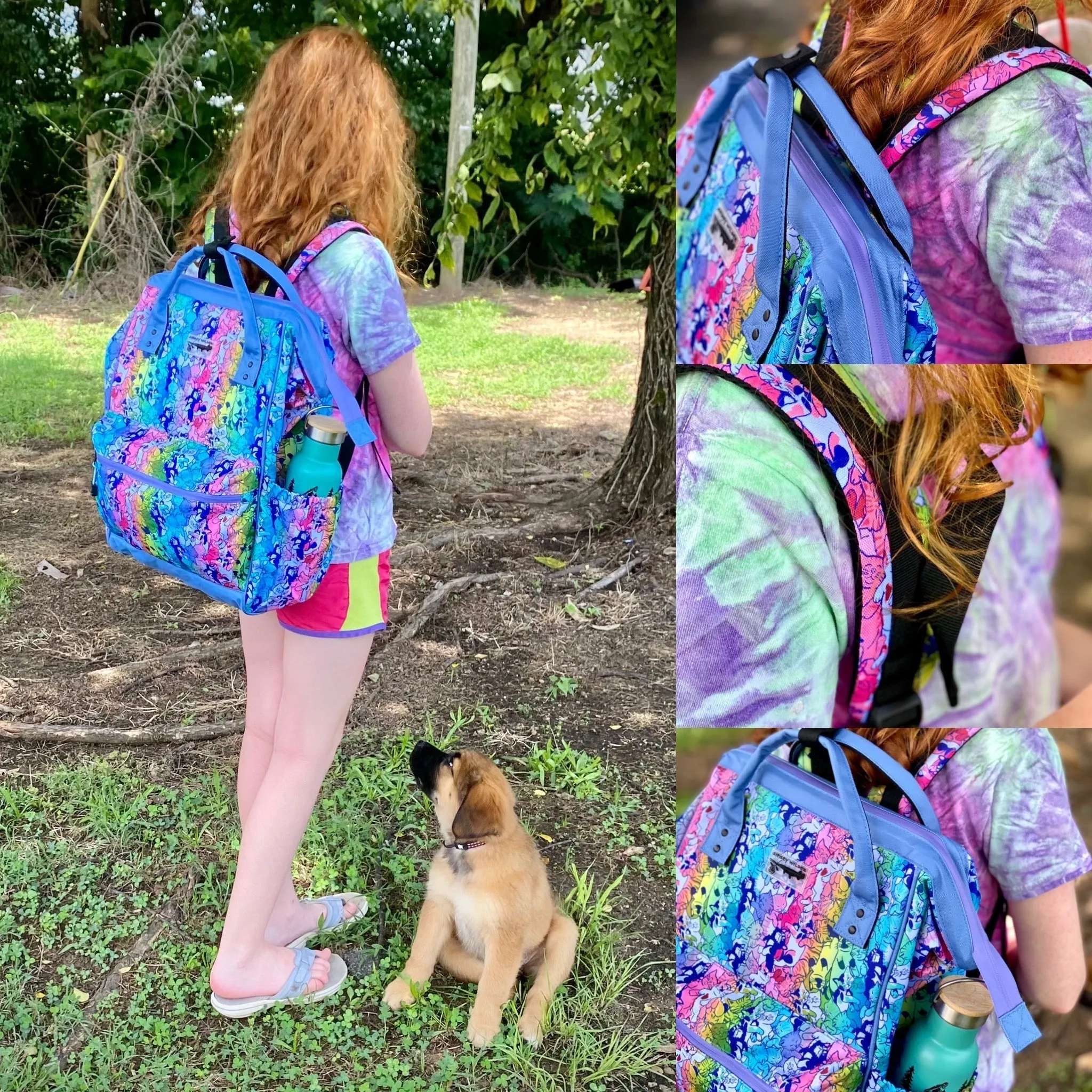 Fruit Burst Laptop Backpack