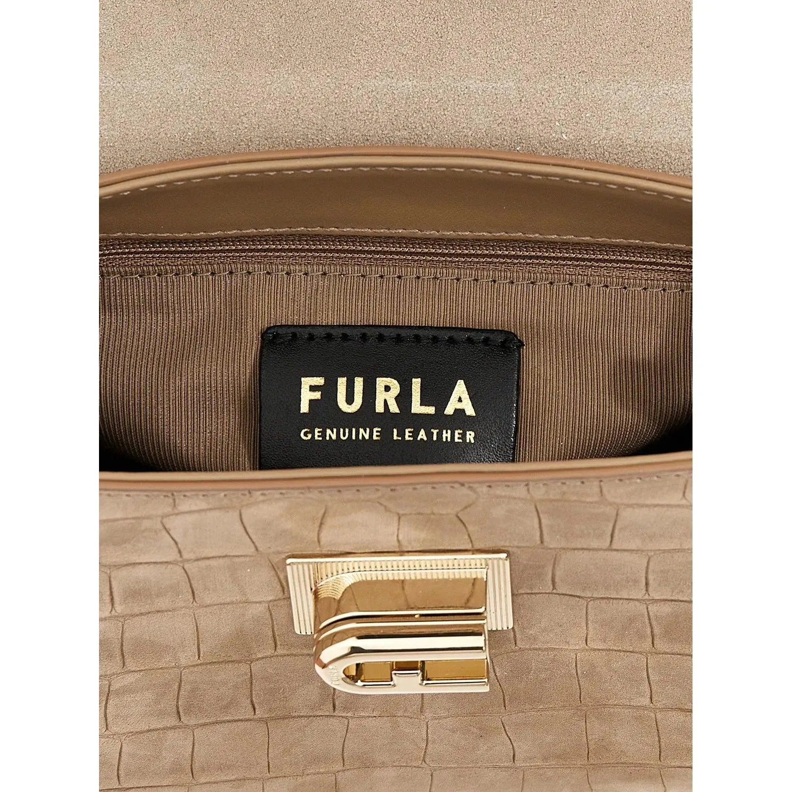 Furla 1927 Mini Top Handle - Greige