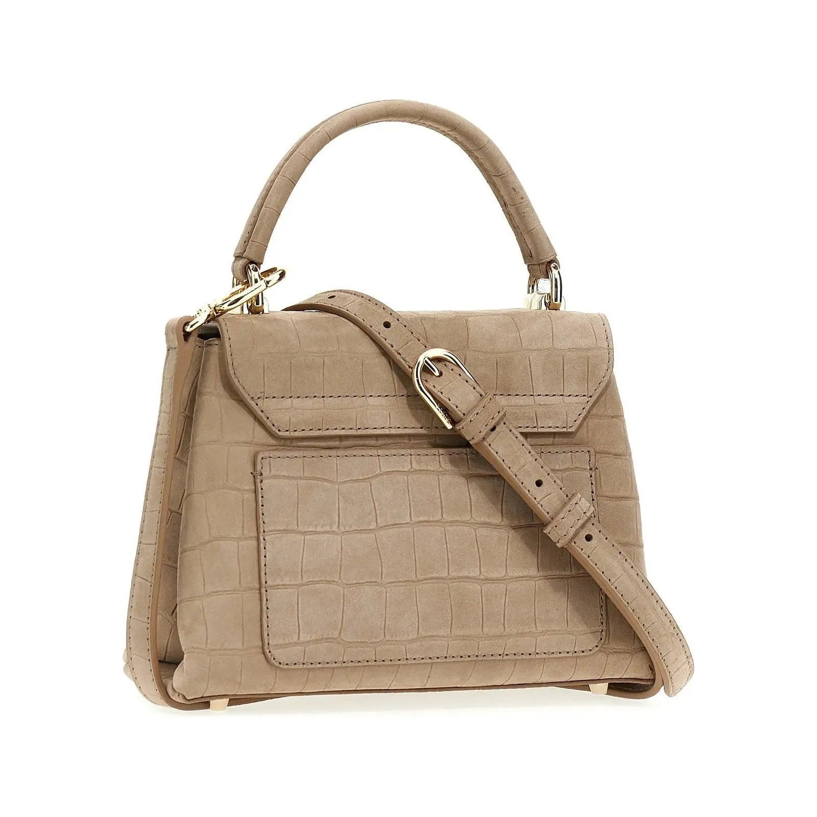 Furla 1927 Mini Top Handle - Greige