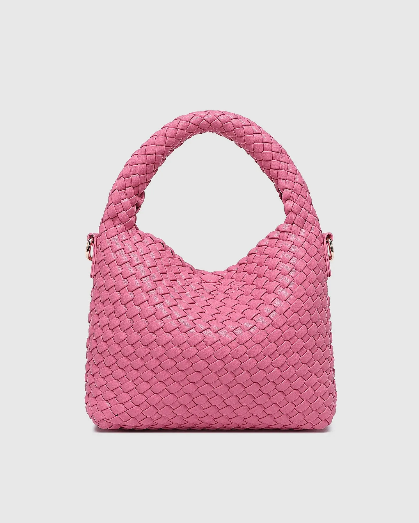 Gabby Mini Woven Shoulder Bag