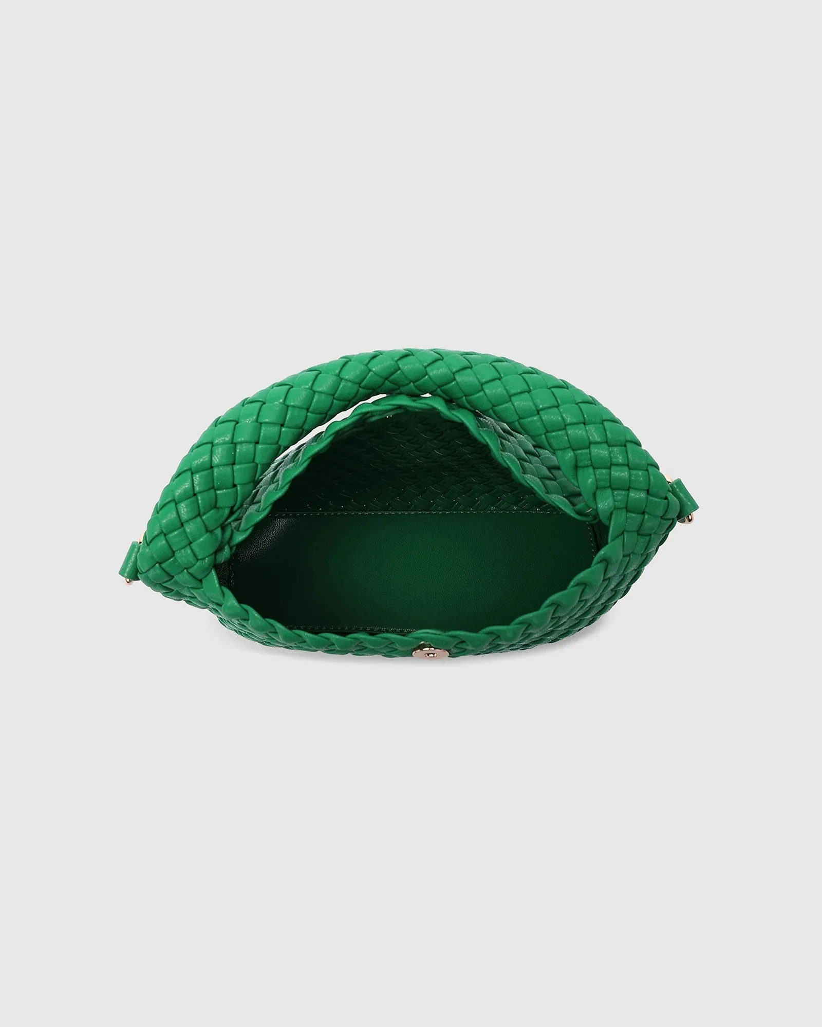 Gabby Mini Woven Shoulder Bag