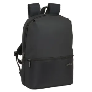 Laptop Backpack Safta 14,1'' Black 28 x 40 x 13 cm