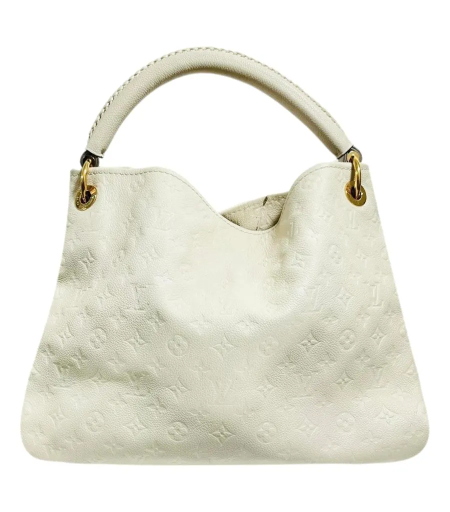 Louis Vuitton Leather Artsy Tote Bag