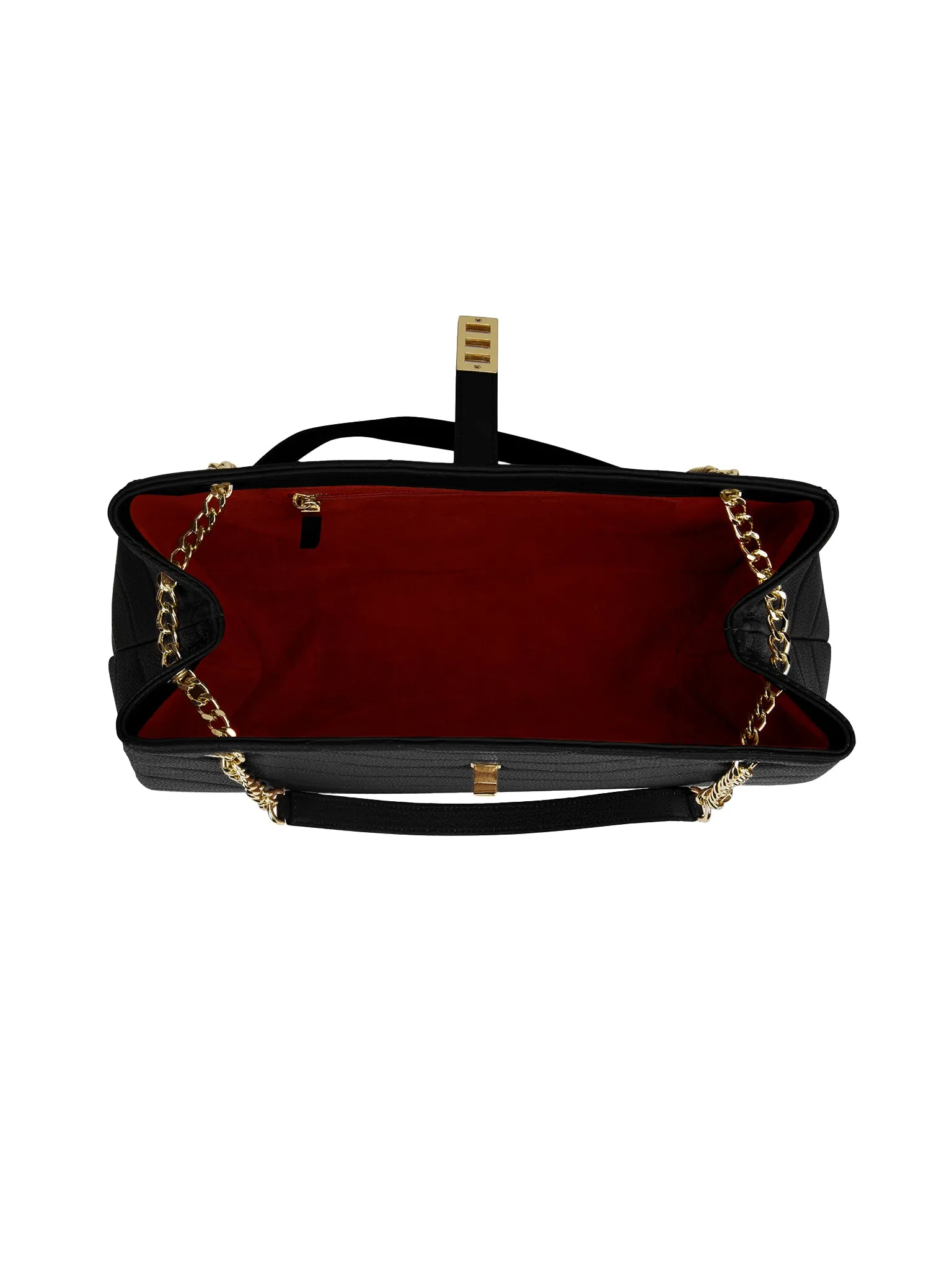 Lydia Dollarino 14" - Black/Red