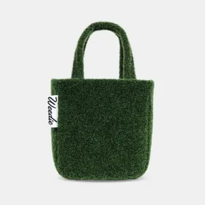 Mini Grass Tote in Lawn