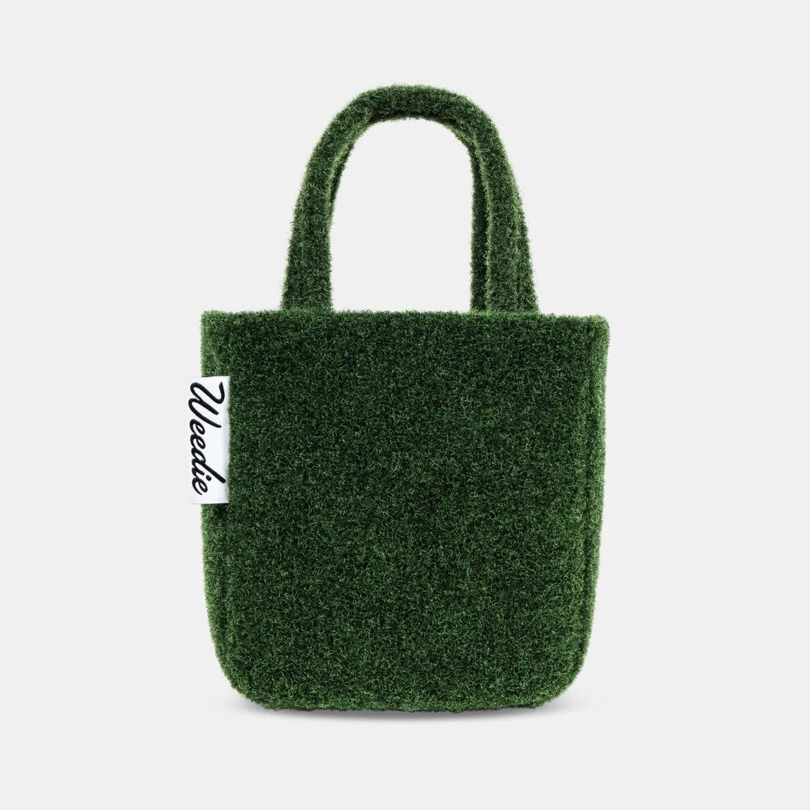 Mini Grass Tote in Lawn