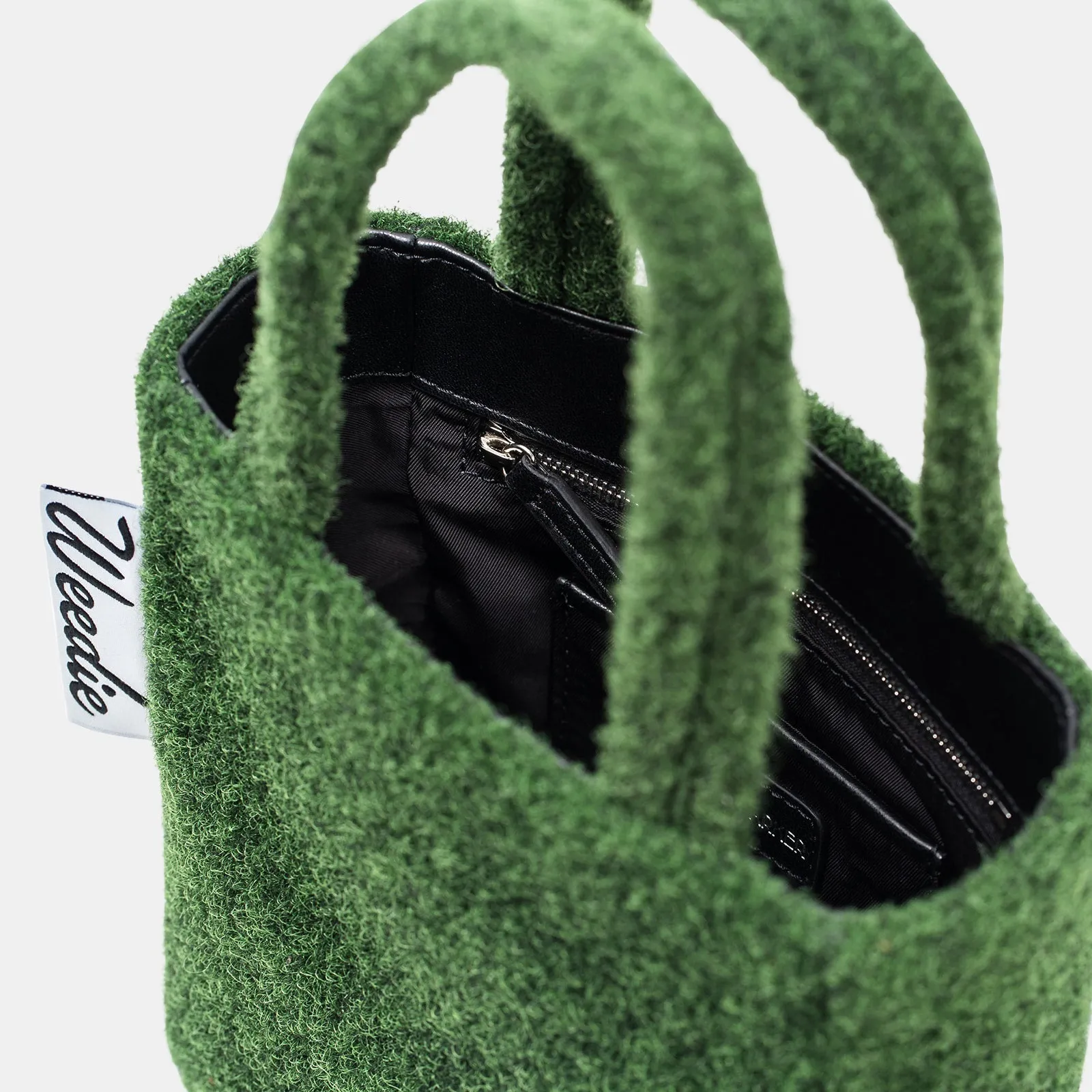 Mini Grass Tote in Lawn